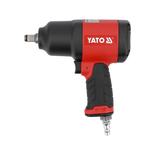 Гайковерт пневматичний TWIN HAMMER YATO,1/2", F=1800 Nm YT-09546