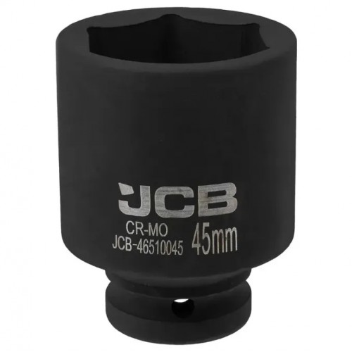 Головка торцева ударна глибока 3/4" 55 мм (6-гранна) JCB Tools JCB-46510055