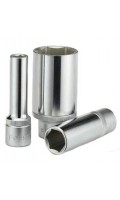 Головка торцева глибока 1/2" 6-гранна 8мм, довжина 77мм. FORCE 5457708 F