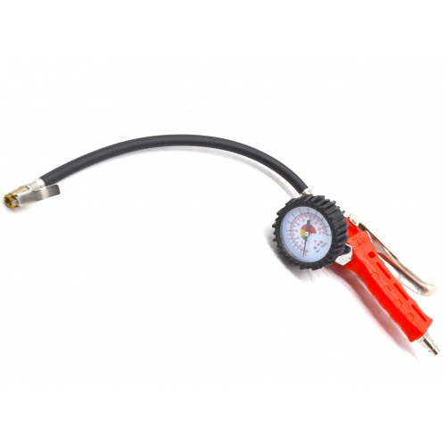 Пистолет для подкачки колес с манометром 0-12bar PROFESSIONAL AIRKRAFT STG-29