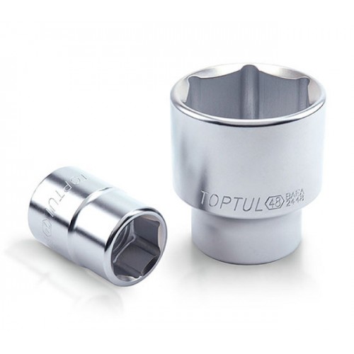 Головка торцевая 3/4",6-гранная 19мм. TOPTUL BAEA2419