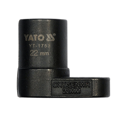Ключ для лямбда-зонда 22мм,1/2". YATO YT-1753