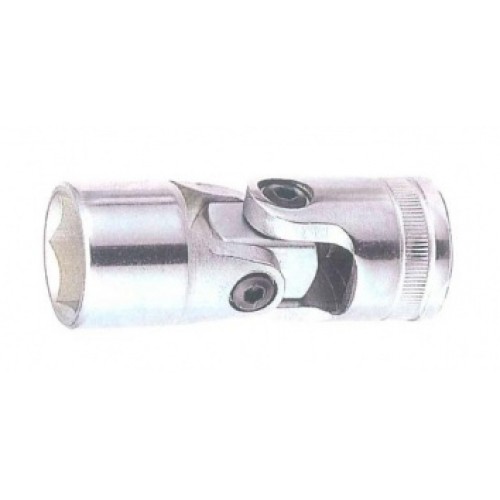 Головка торцева з карданом 15мм,квадрат 1/2". FORCE 8054515 F