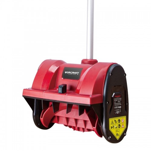 Снігоприбирач акумуляторний 20 В, 2200 об/хв (ONE FOR ALL без акумулятора) WORCRAFT CST-S20Li