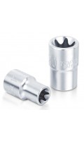 Головка торцевая TORX E11,квадрат 1/2",длина 38мм. TOPTUL BAED1611