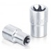 Головка торцевая TORX E11,квадрат 1/2",длина 38мм. TOPTUL BAED1611