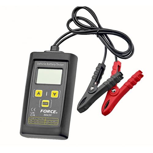 Тестер автомобільних аккумуляторів 12 V 88439 FORCE
