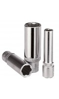 Головка торцева глибока 1/4",Surface Drive, розмір 13мм, довжина 50мм. FORCE 5275013 F