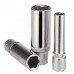 Головка торцевая глубокая 1/4",Surface Drive, размер 13мм, длина 50мм. FORCE 5275013 F