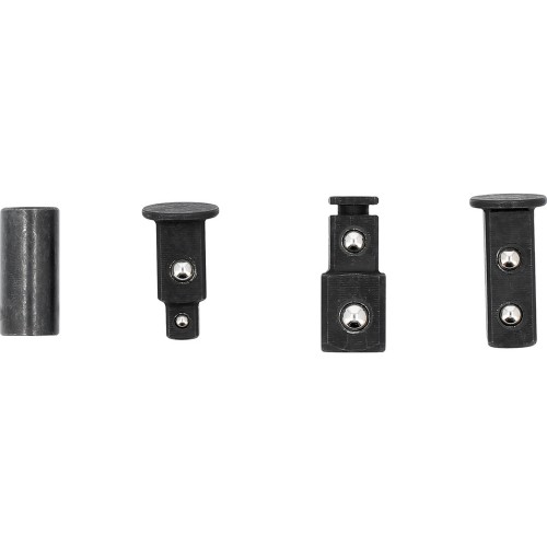 Вороток для труднодоступных мест YATO - 1/4", 3/8", 1/2", L=340 мм, макс. КМ=130 Нм YT-07370