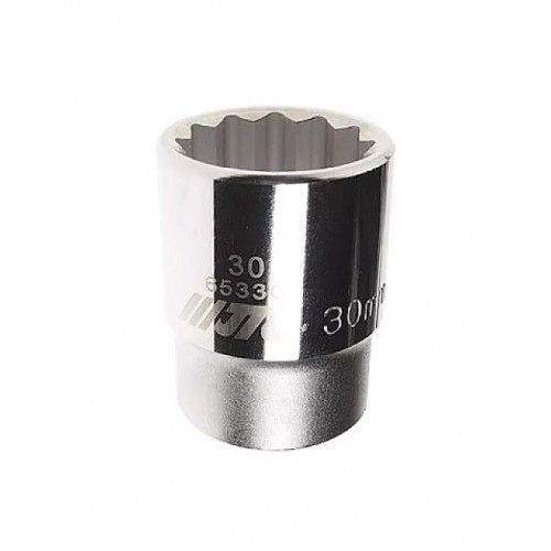 Головка торцевая 3/4",12-гранная, 38мм. 65338 JTC