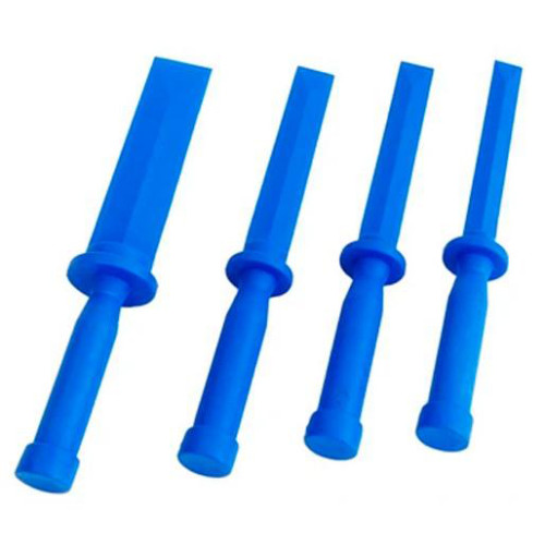 Набор композитных скребков для кузовных работ автомобиля,4 предмета. QUATROS QS14242