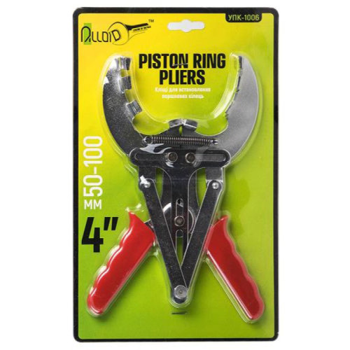 Клещи для снятия/установки поршневых колец 50–100мм. Alloid УПК-1006