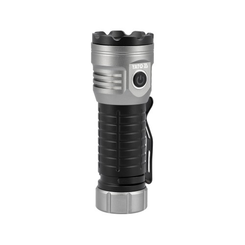 Фонарь поисковый YATO аккумулятор Li-PO 3,7В 2.6Агод, 30Вт, 7 режимов YT-085612
