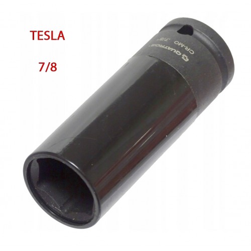 Головка ударная 7/8" для TESLA с защитой от повреждения дисков QS90827 QUATROS