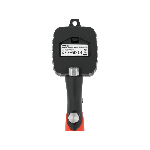 Пістолет для накачування шин YATO з цифровим LCD-манометром, до 14 бар (YT-23705)