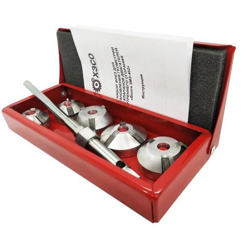 Набір фрез (шарошок) для відновлення геометрії сідел клапанів ДВЗ "Hyundai/Kia". ХЗСО SVCK05HNK