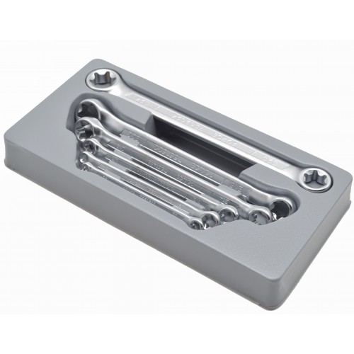 Набор накидных ключей TORX E6-E24 6ед. 5062 FORCE