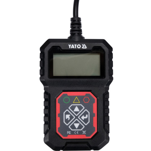 Диагностический тестер OBD/EOBD. YATO YT-72978