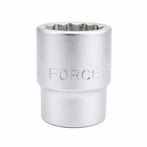 Головка торцева 1",12-гранна, 35мм, довжина 61мм. FORCE 58935 F