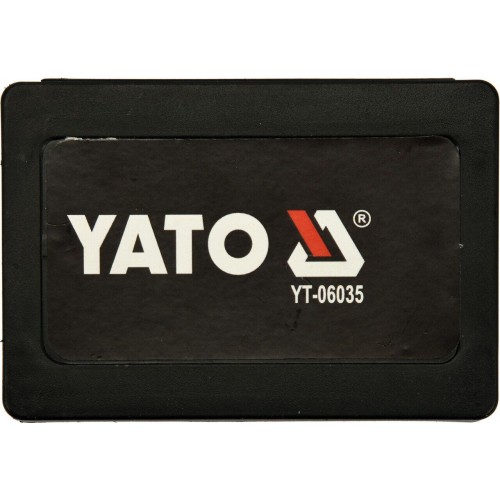 Набор экстракторов для извлечения сломанных шпилек 5 шт. YATO YT-06035