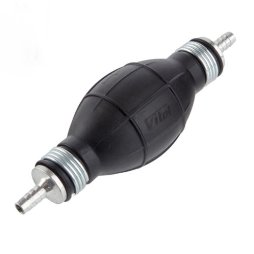 Груша для подкачки топлива ø6мм. VITOL 2505