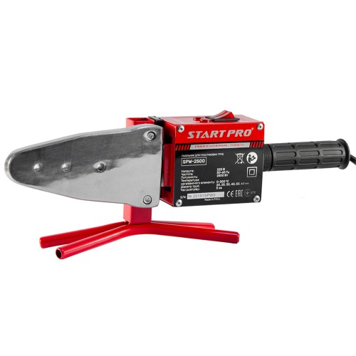 Паяльник для труб 20-63 мм 2500 Вт 0-300 °С Start Pro SPW-2500