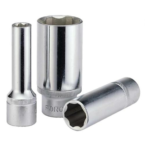 Головка торцевая Surface Drive глубокая 1/2" 10мм, длина 77мм. FORCE 5477710 F Series