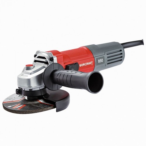 Шлифмашина угловая 850 Вт, 11 000 об/мин WORCRAFT AG08-125PS