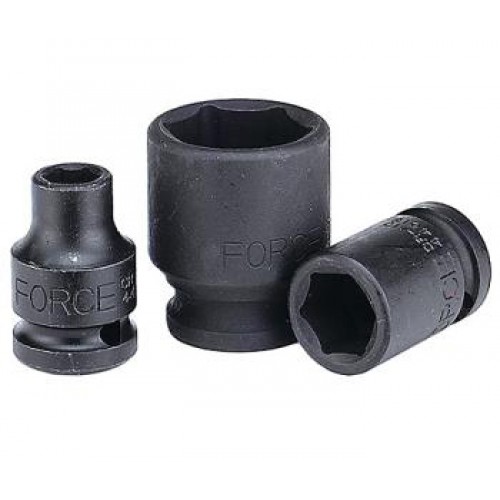 Головка ударна 1/2",6-гранна,11мм, довжина 38мм. FORCE 44511 F