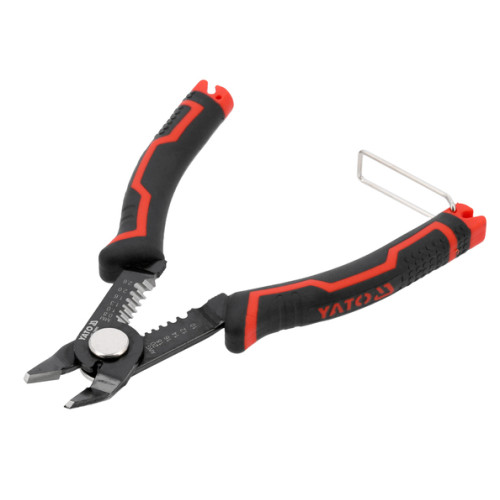 Бокорізи для електропровідників зі знімачем ізоляції 160мм,ø3мм. YATO YT-19695