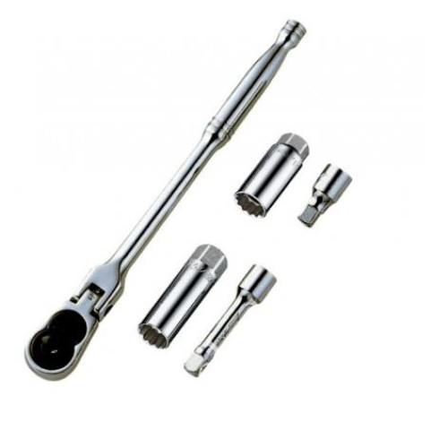 Набор для замены свечей зажигания 6шт (магнитные головки). 5505 JTC