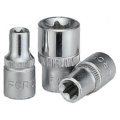 Головка торцевая 3/8",TORX E11, длина 28мм. FORCE 53611 F