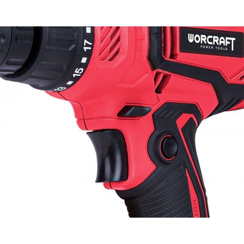 Шуруповерт сетевой 320 Вт 35 Нм WORCRAFT ED-300