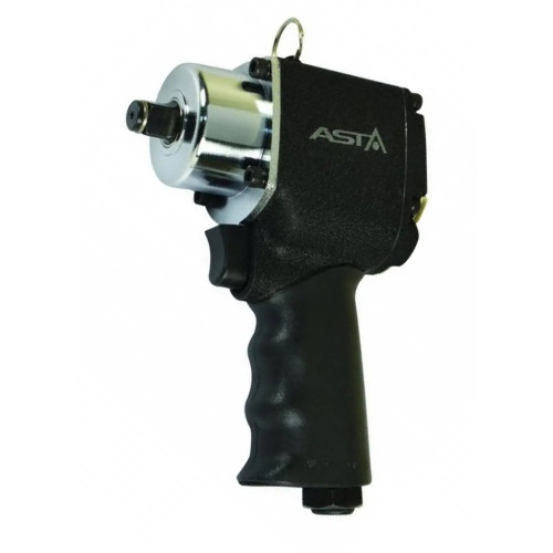 Ударный пневматический гайковёрт MINI 1/2",750Н·м. ASTA A-MINI
