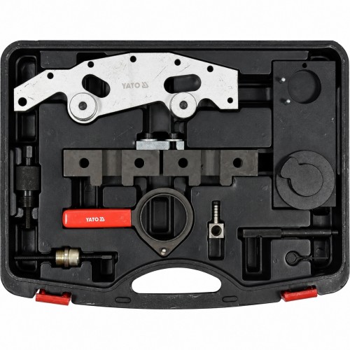 Набор фиксаторов ГРМ BMW VANOS / Double VANOS M42/M44/M50/M52/M52TU/M54/M56 YATO YT-06022 (BV), б/у, уцененный