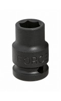 Головка торцевая ударная 3/4",6-гранная,18мм, длина 50мм. FORCE 46518 F