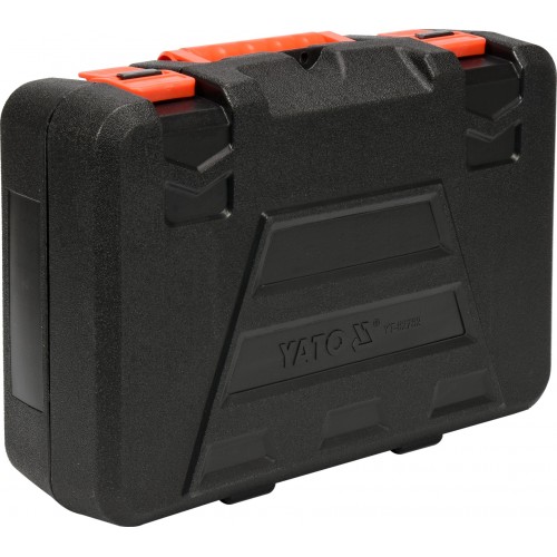 Шуруповерт аккумуляторный 40Nm (18V, 2.0Ah, мотор Mabuchi, патрон Ø≤13мм в кейсе) YATO YT-82782