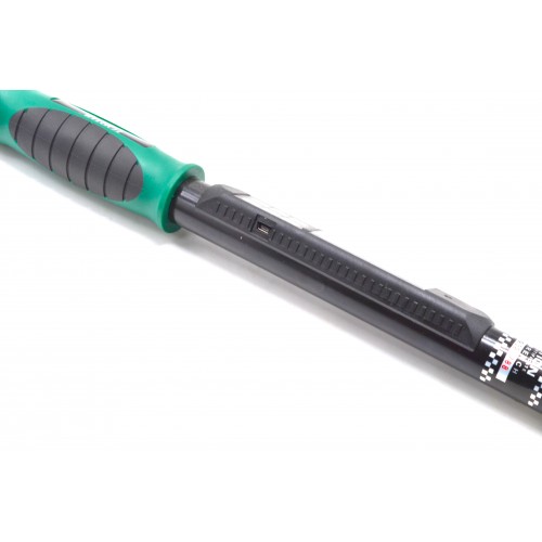 Ключ динамометрический лево+правосторонний 10-100Нм (цифровой) 3/8" TOPTUL DT-100N0