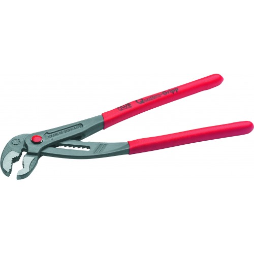 Клещи переставные NWS "Quattro Grip": L = 250 мм, max Ø = 50 мм 1661-12-250