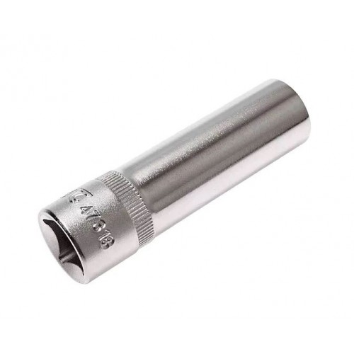 Головка торцевая глубокая E-TORX E18 1/2". 47318 JTC