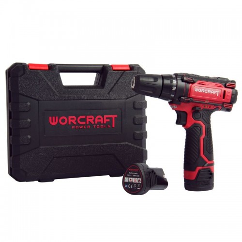 Аккумуляторный шуруповерт 12 В, 26Нм WCD-12 Li WORCRAFT