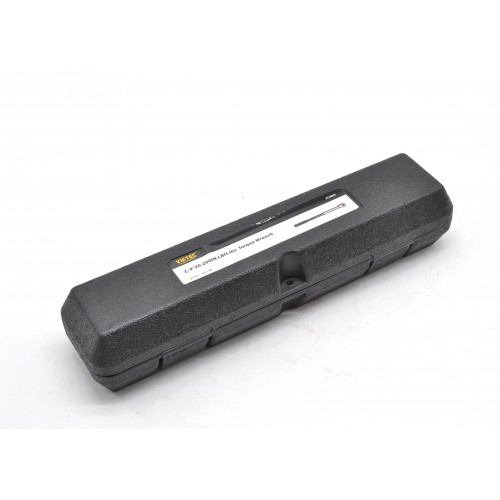 Ключ динамометричний з клацанням 1/4" 2-23Hм 280ммVT18984C VIKTEC