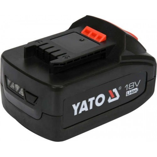 Аккумулятор SYSTEM 18 V Li-Ion YATO : 18 В, 3.0 А/ЧАС