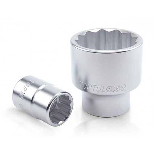 Головки торцевые 12-гранные,квадрат 3/4". TOPTUL BAEB2419 Series