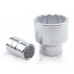 Головки торцевые 12-гранные,квадрат 3/4". TOPTUL BAEB2419 Series
