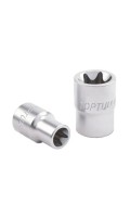 Головка торцевая E-TORX E20,квадрат 1/2", длина 38мм. TOPTUL BAED1620