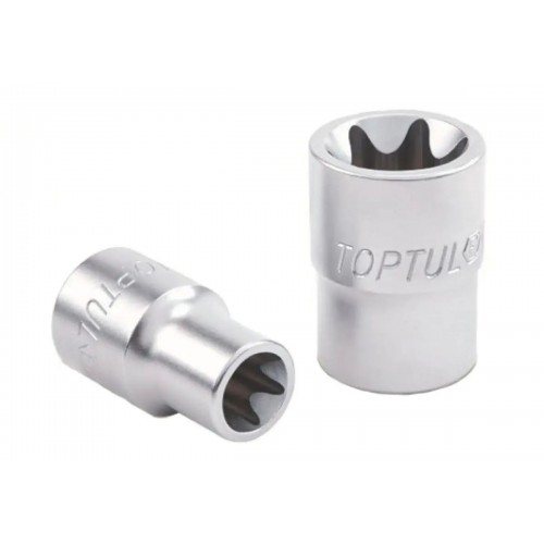 Головка торцевая E-TORX E20,квадрат 1/2", длина 38мм. TOPTUL BAED1620