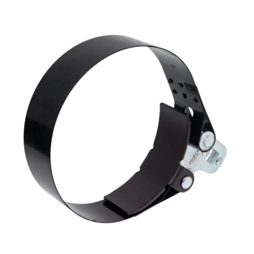 Съёмник масляного фильтра ленточный грузовой 105-120мм. FORCE 61905120 F