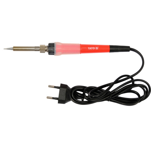 Паяльник сетевой с регулировкой температуры 50Вт,200–450 °C. YATO YT-82700